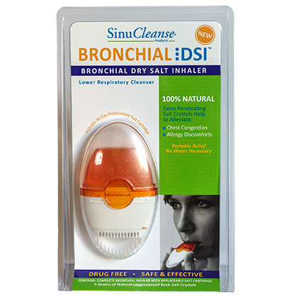 SinuCleanse InHalo Bronchial Dry Salt Inhaler