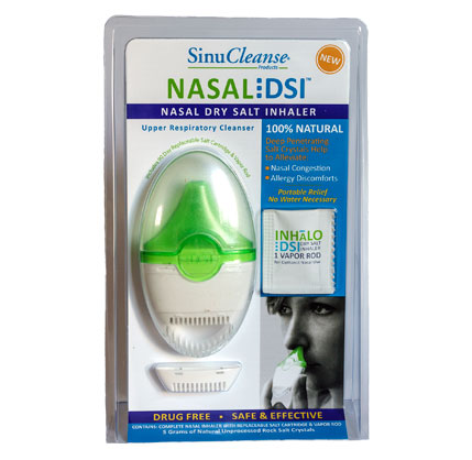 SinuCleanse InHalo Nasal Dry Salt Inhaler